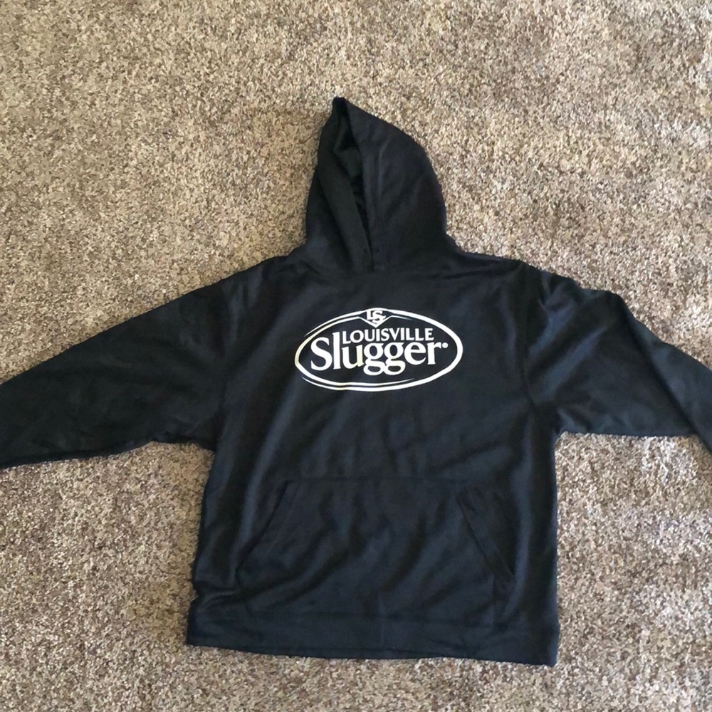 Mens Louisville Slugger Hoodie